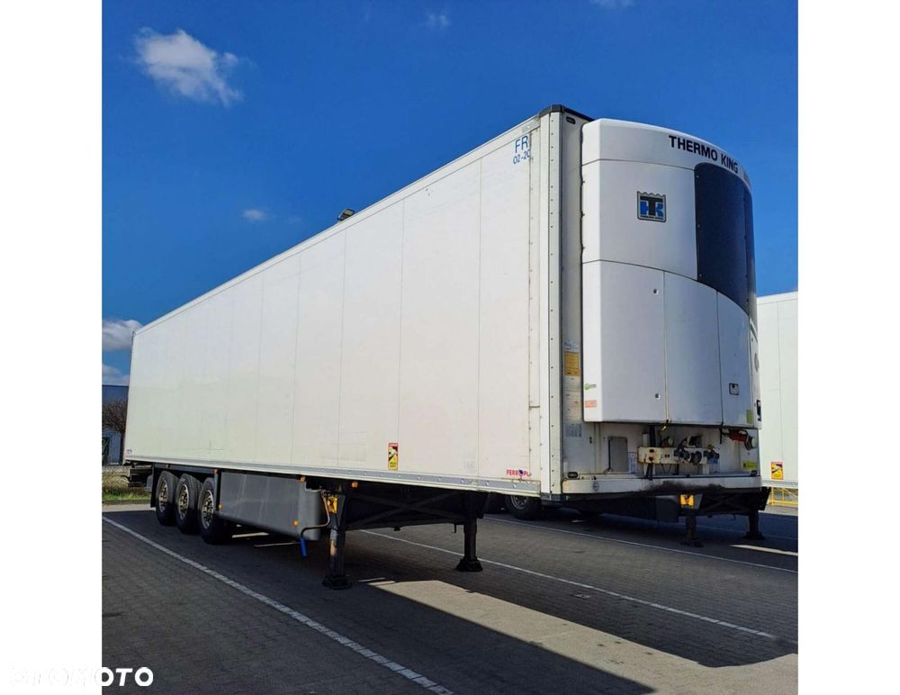 Schmitz Cargobull SKO FP 60 ThermoKing SLXi 300 - 2