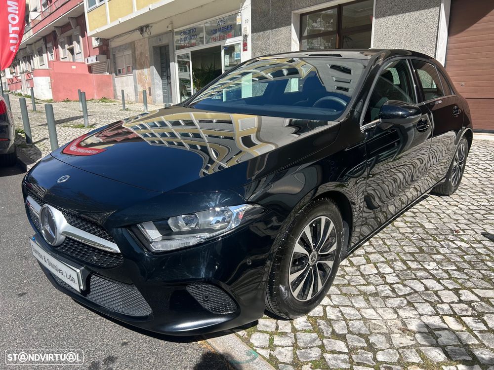 Mercedes-Benz A 180 d Style Plus Aut. - 1