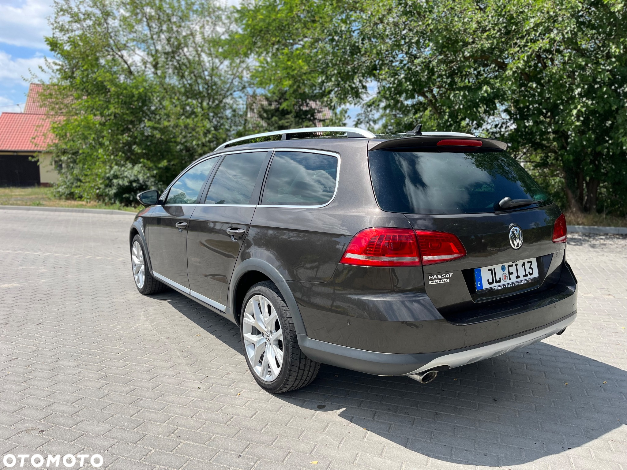 Volkswagen Passat Alltrack 2.0 TDI 4Mot DSG - 5