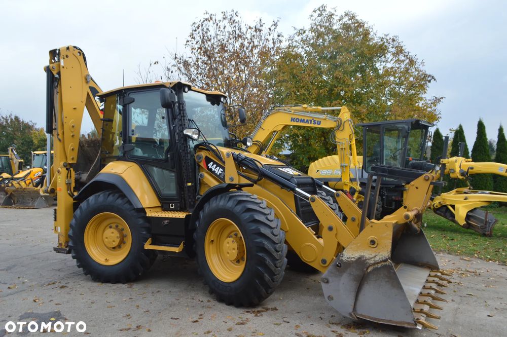Caterpillar CAT 444F 2 *2018* IDEALNY !!! - 8
