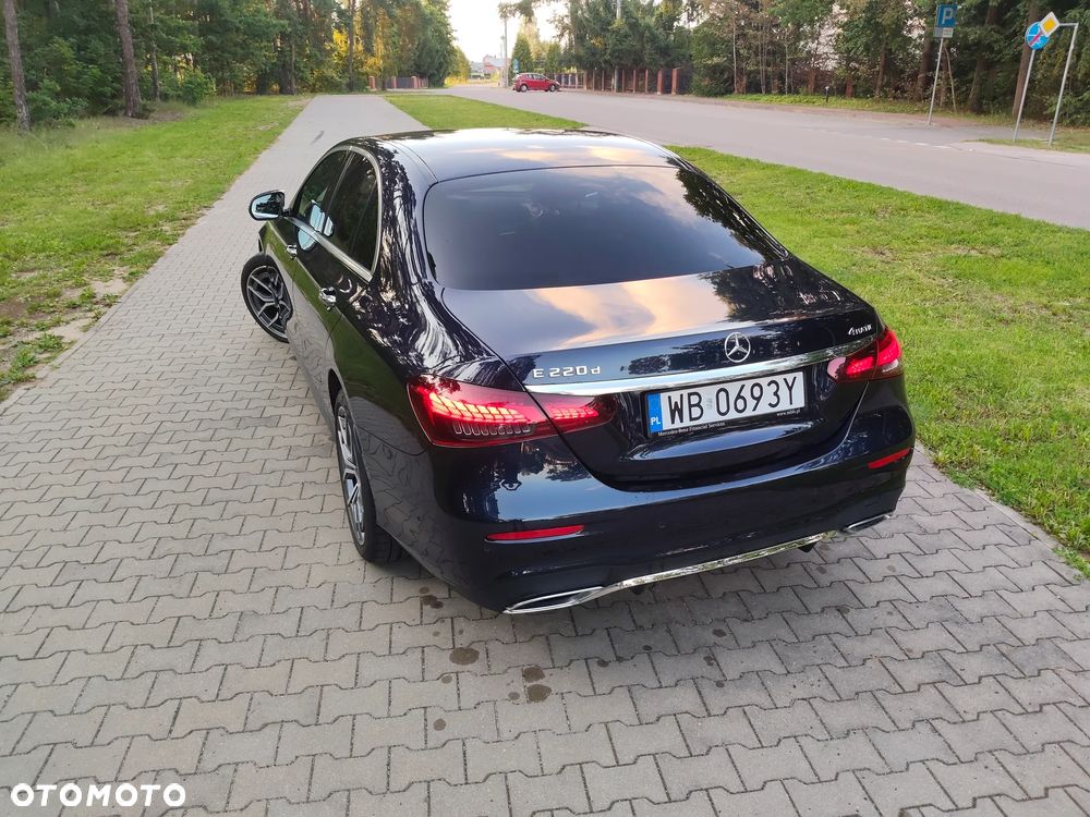Mercedes-Benz Klasa E 220 d 4-Matic AMG/Avantgarde - 5