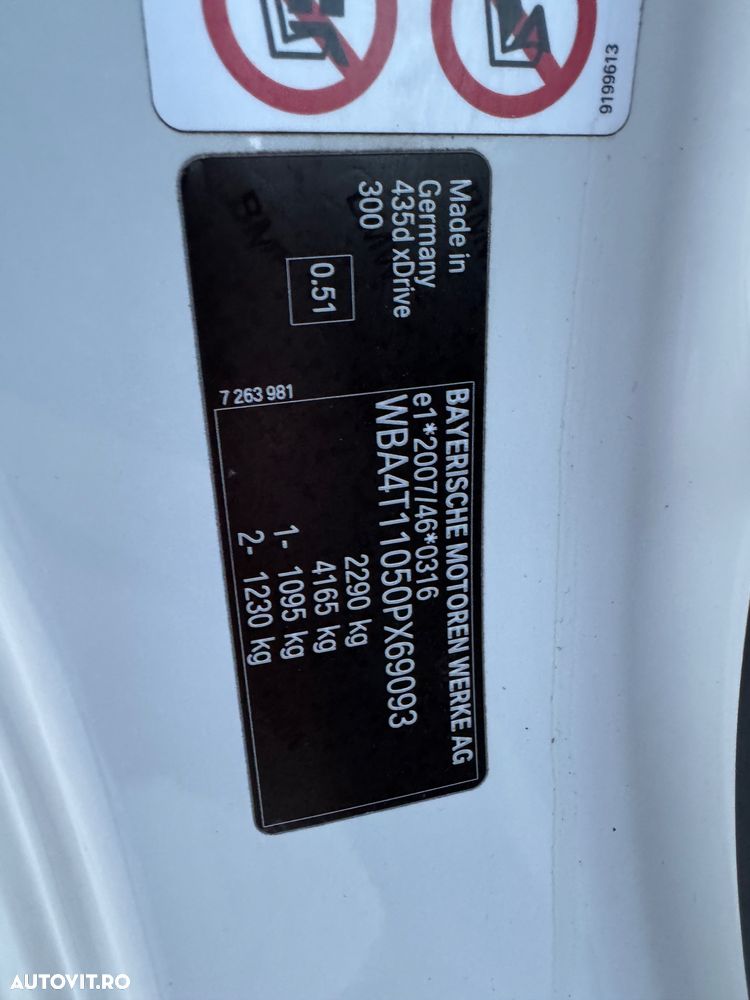 BMW Seria 4 435d xDrive Aut. M Sport - 23