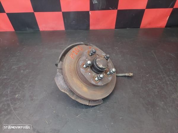 Manga De Eixo Frente Esquerda Hyundai H100 Caixa - 1