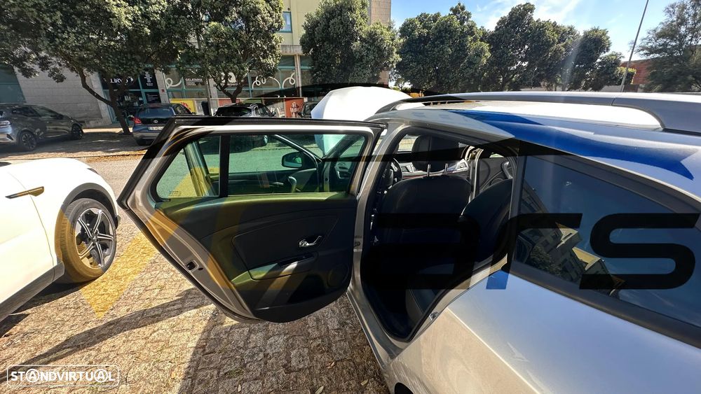 Renault Mégane Sport Tourer 1.5 dCi GT Line J18 - 19