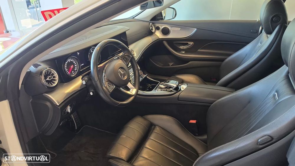 Mercedes-Benz E 220 d Cabrio 9G-Tronic AMG Line - 38