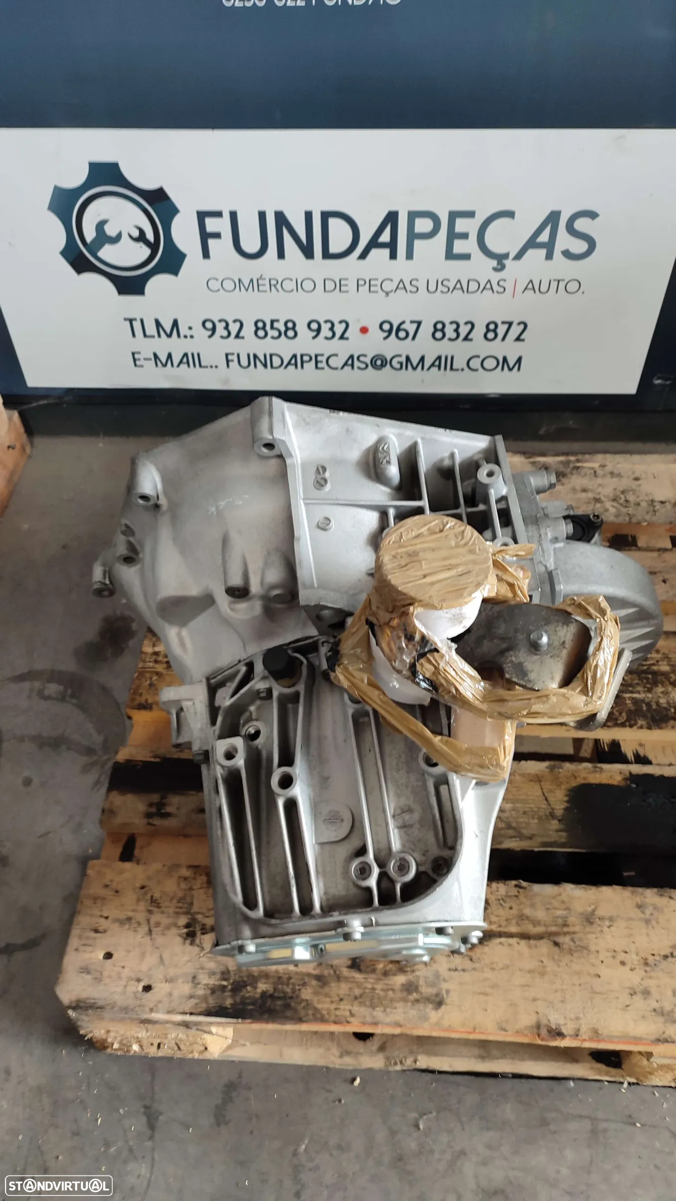 Caixa de Velocidades (Recondicionada) Fiat Ducato 2.3 D 150 Multijet - 2