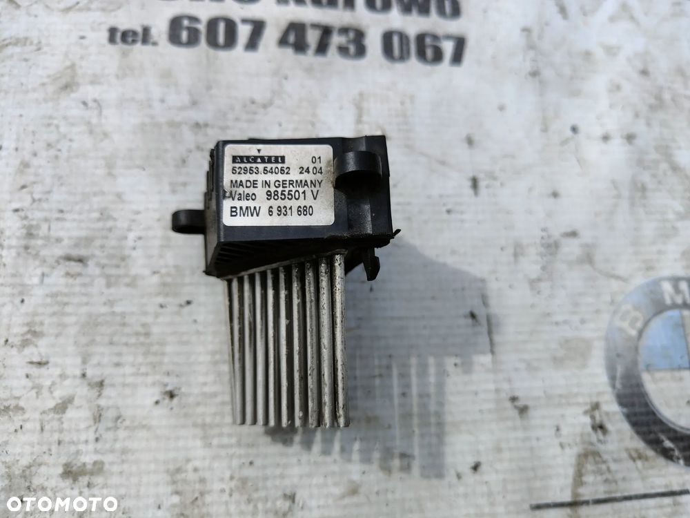 BMW E38 E38 E46 E53 Rezystor dmuchawy jeż 6931680 - 1