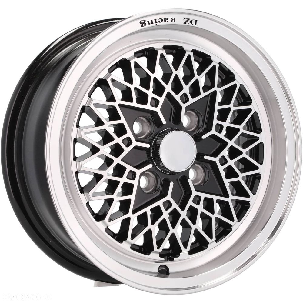 4x Felgi 13 4x100 m.in. do TOYOTA Yaris VW Polo Picanto HONDA Civic CRX BMW E21 E30 - L1352 - 3