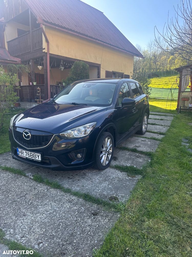 Mazda CX-5 2.2 SKYACTIV-D AWD Aut. Sports-Line - 11