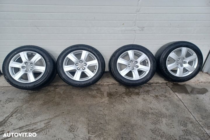 Jante aliaj cu anvelope 17 - set 225/55 R17 Audi A6 4G/C7 [2010 - 201 - 1
