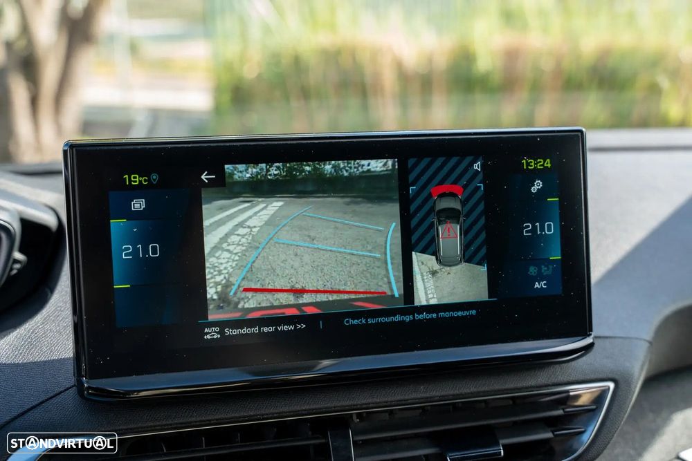 Peugeot 3008 1.6 Hybrid4 Allure Pack e-EAT8 - 13