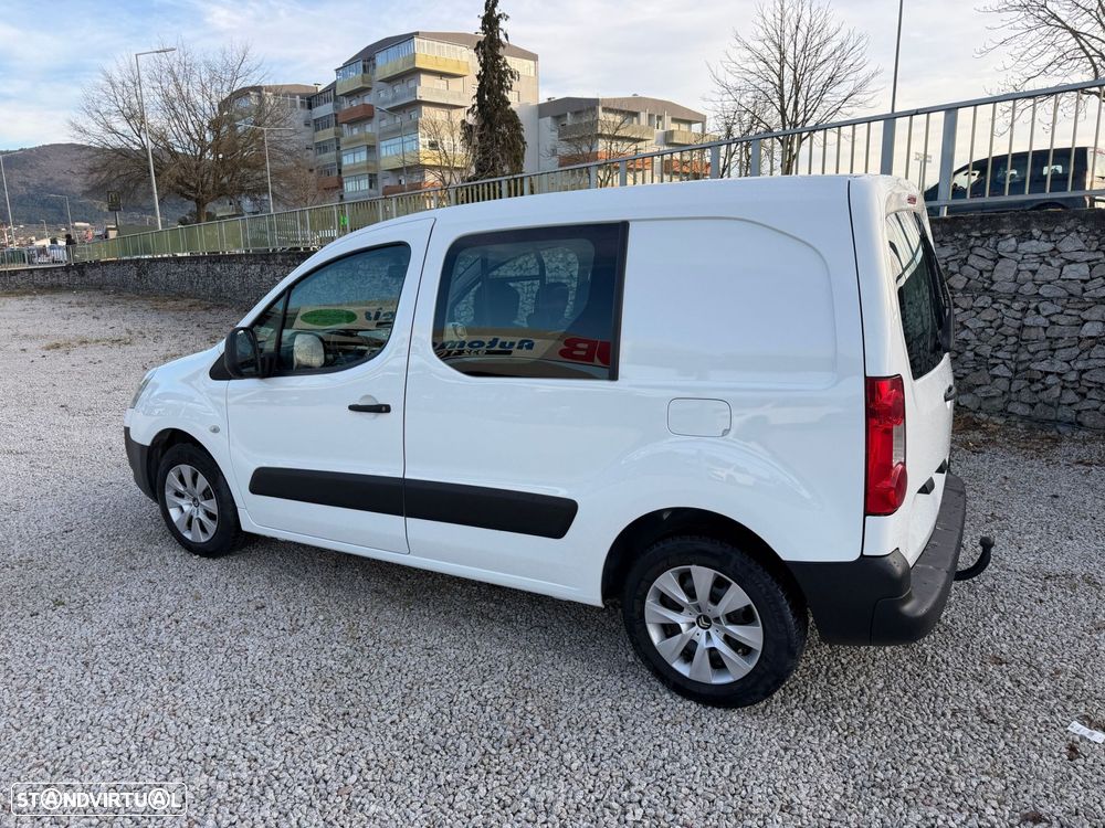 Citroën Berlingo 1.6HDI 3LUG GPS AC - 4
