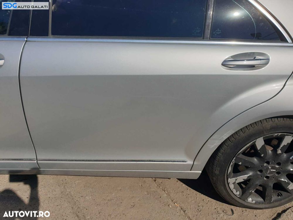 Usa Usi Portiera Portiere Stanga Spate Dezechipata Mercedes Clasa S Class W221 S320 2005 - 2013 Culoare C775 [LC1728] - 1
