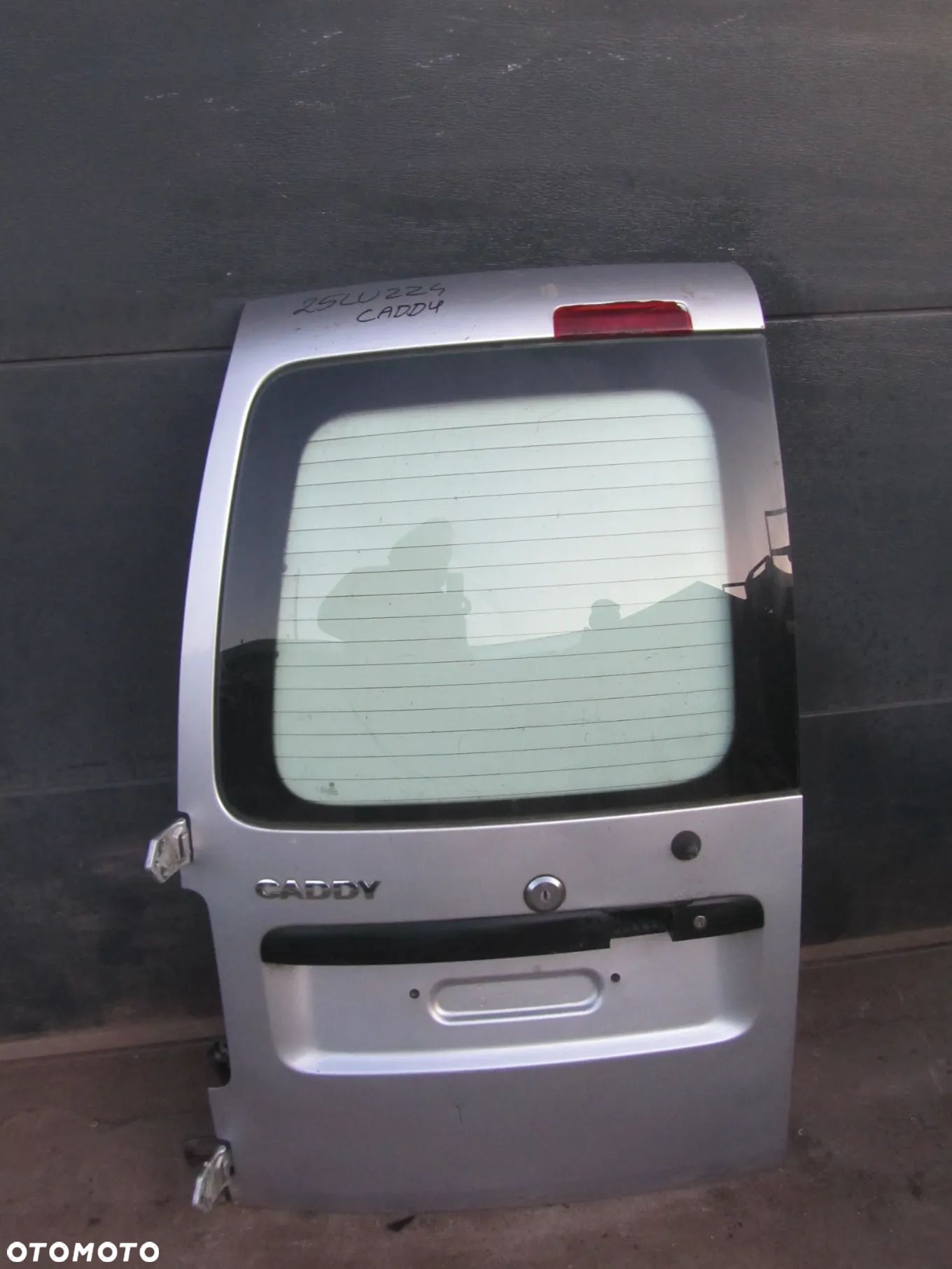 Volkswagen Caddy 03->drzwi lewy tył - 1
