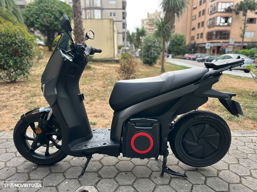 SEAT MÓ 125 eScooter 125 - 2