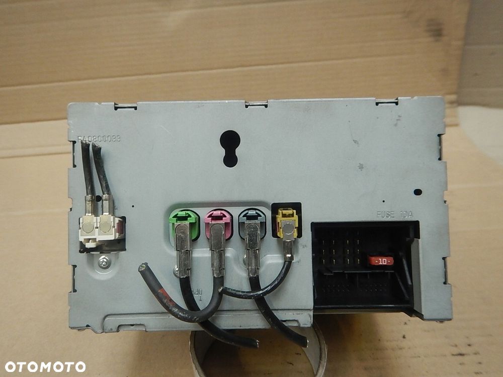radio cd fabryczne mercedes e w212 a2129001217 - 9