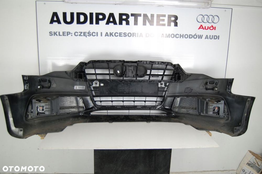 ZDERZAK AUDI A5 S-LINE LIFT 8T 2012-2016 BLACK 8T0 - 5