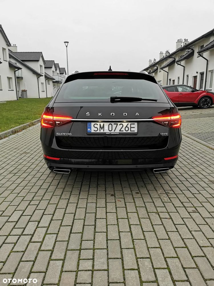 Skoda Superb 2.0 TSI 4x4 DSG L&K - 4