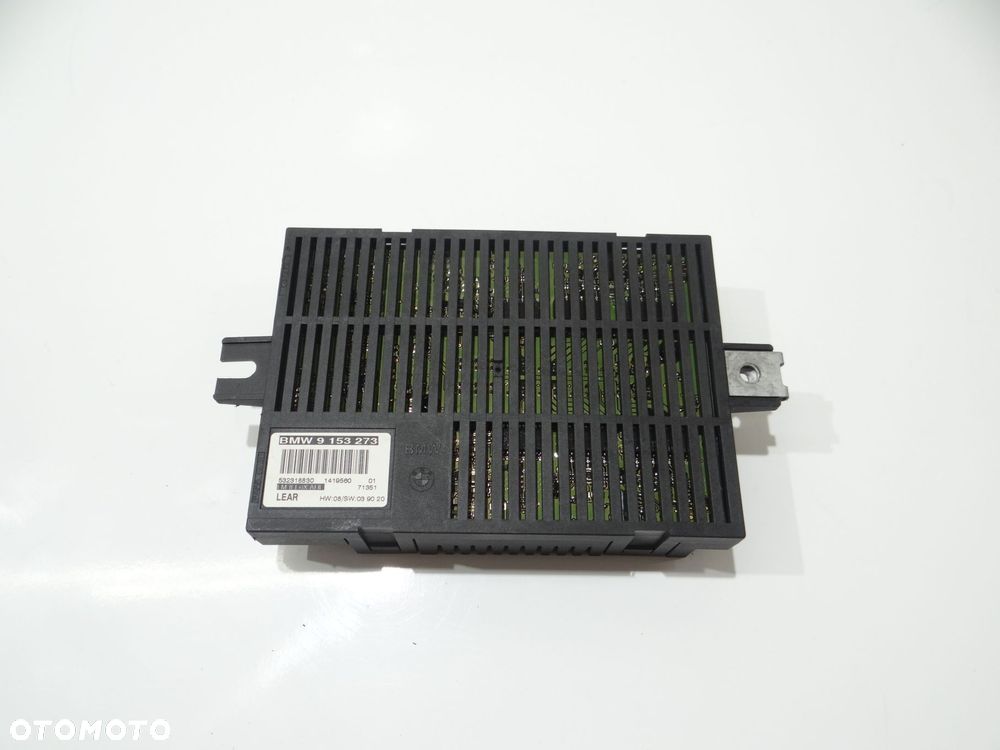 MODUŁ STEROWNIK ŚWIATEŁ BMW E60 E61 LCI 9153273 (4623666) - 1
