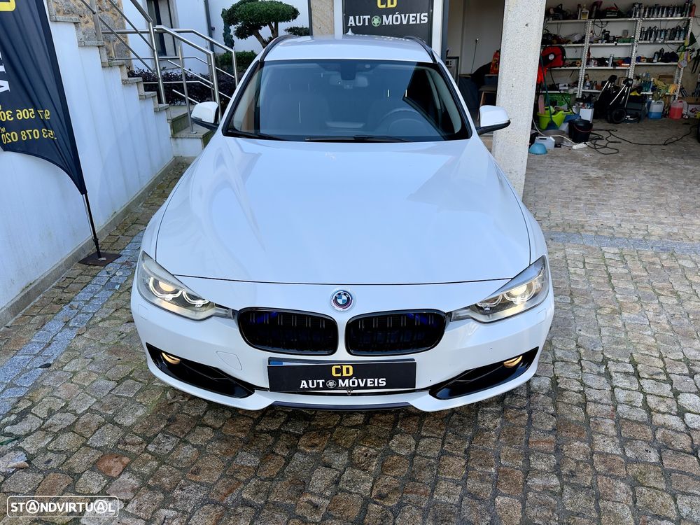 BMW 318 d Auto Pack M - 21