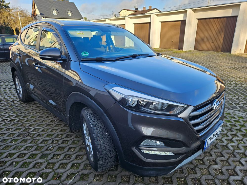 Hyundai Tucson blue 1.7 CRDi 2WD DCT Style - 3