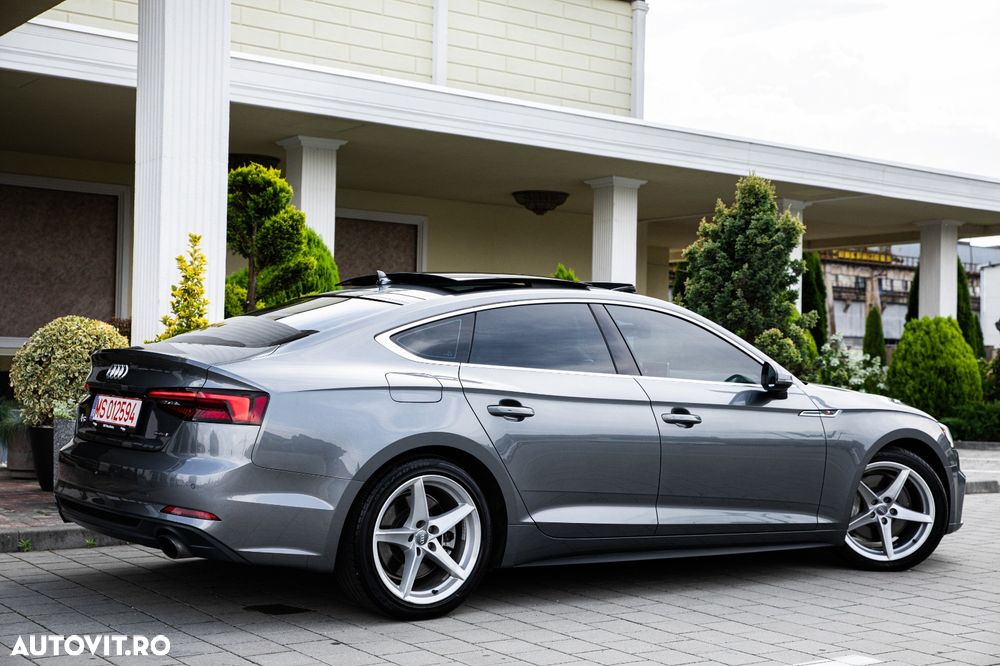 Audi A5 Sportback 2.0 TFSI S tronic quattro - 14