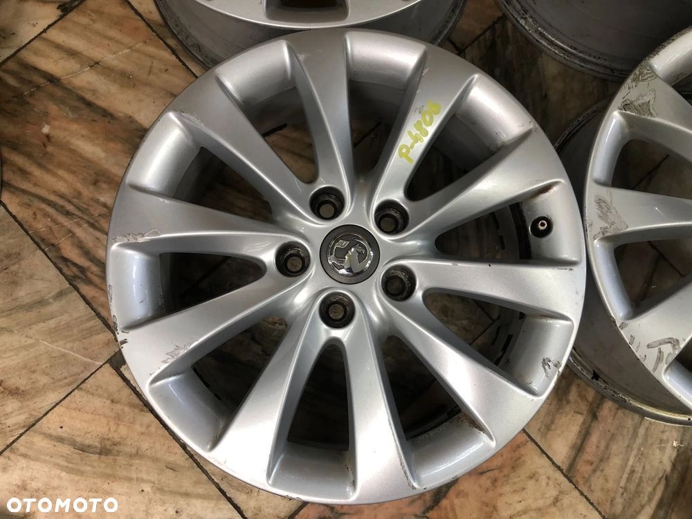 4806. Felgi Aluminiowe Alufelgi R17 5x115 70,3 ET 44 - 4 Szt Komplet- Opel Astra J Zafira - Wysyłka Montaż - 4