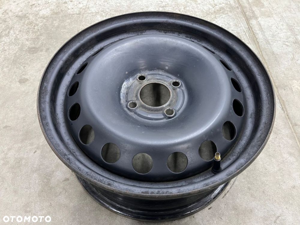Felga Renault Megane 2 II Scenic 2 II 02-09r. 6,5jx15 ET49 4x100 felgi stalowe 15 cali 8200026031 - 11