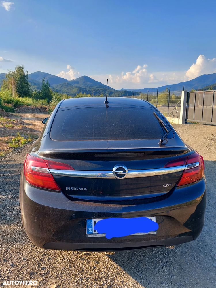 Opel Insignia 2.0 CDTI ECOTEC Edition Aut. - 8