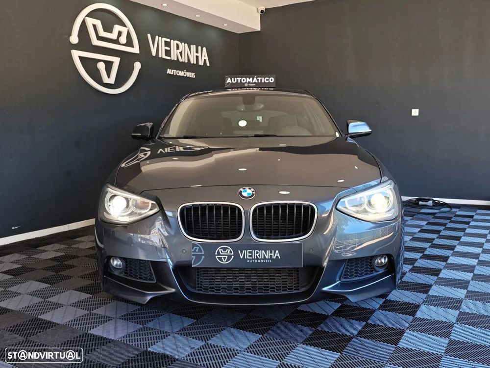 BMW 118 dA Pack M - 14