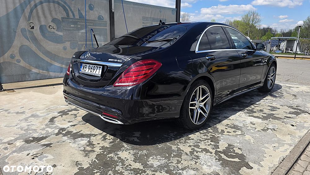 Mercedes-Benz Klasa S 350 (BlueTEC) d 4Matic 7G-TRONIC - 3