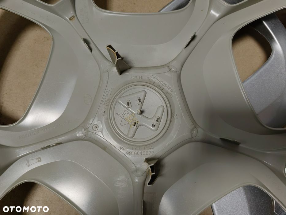 Kołpaki DS 17" cali DS5 DS Citroen Peugeot PSA ORYGINAŁ jak Nowe - 10