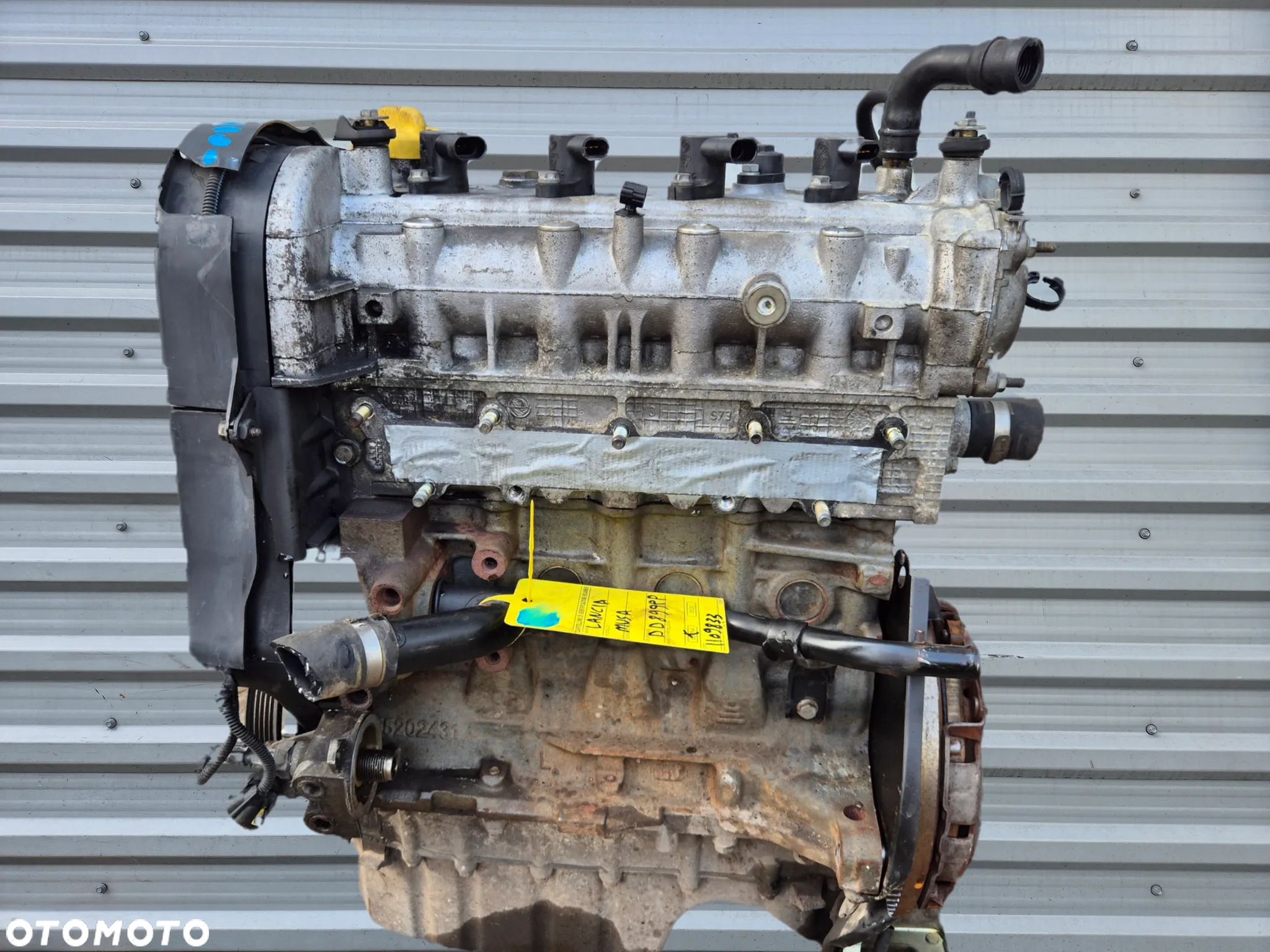 Silnik Fiat Doblo Tipo Stilo Lancia 1,4 843A1000 - 1