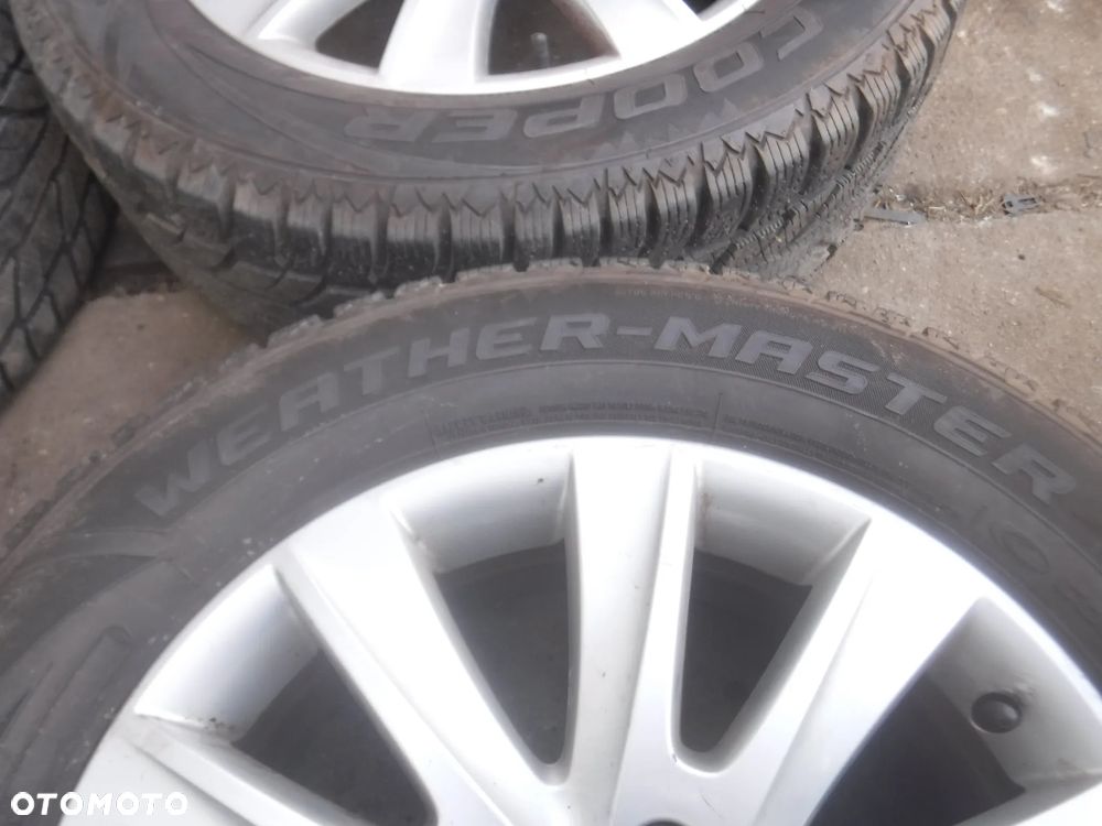 VW Tiguan Audi Q3 alufelgi   opony 235/55/17 17 5X112 ET43 7J  5N0601025M zima - 7