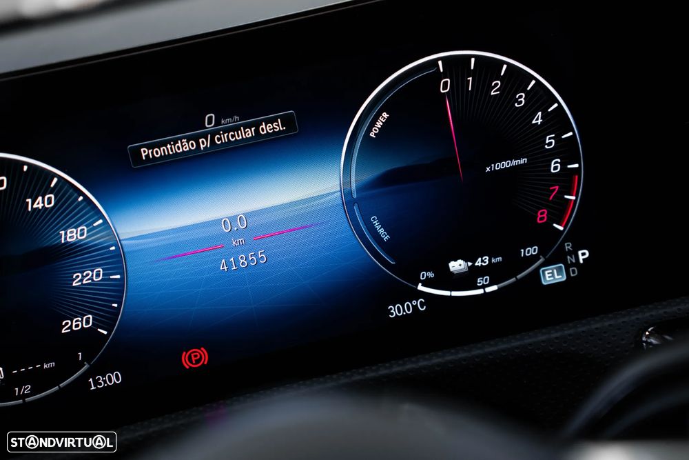 Mercedes-Benz A 250 e 8G-DCT Progressive Advanced - 25