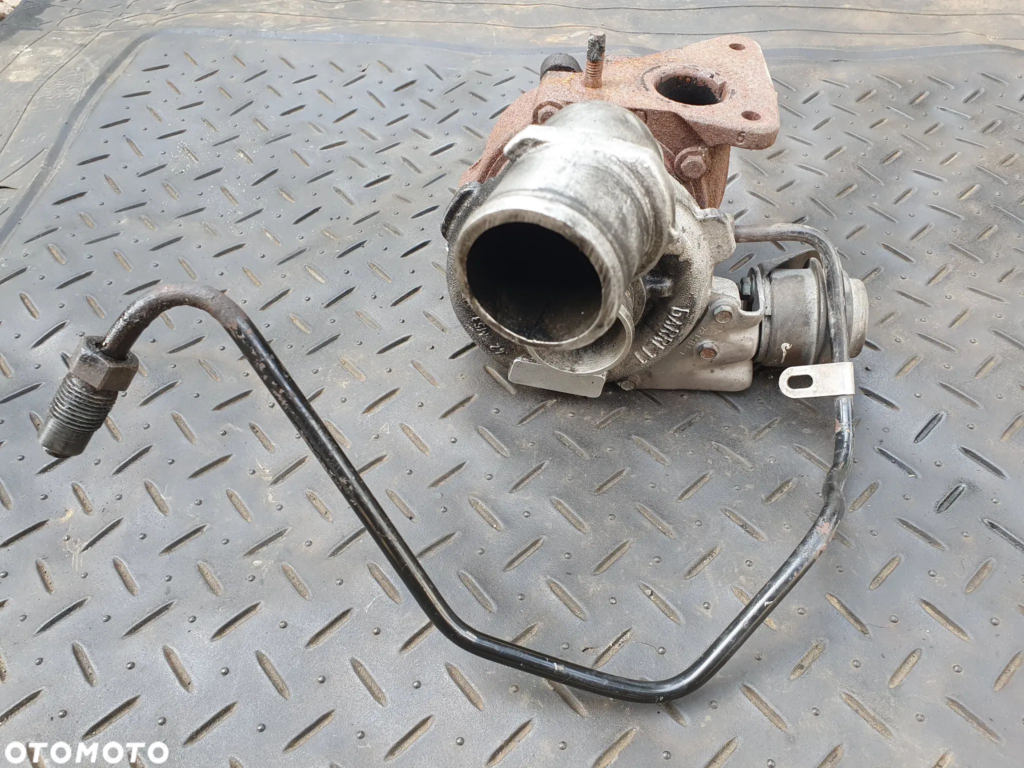 RENAULT 1.9DCI TURBOSPRĘŻARKA TURBINA GT1749V 708639-10 GARRETT ORYGINAŁ - 1