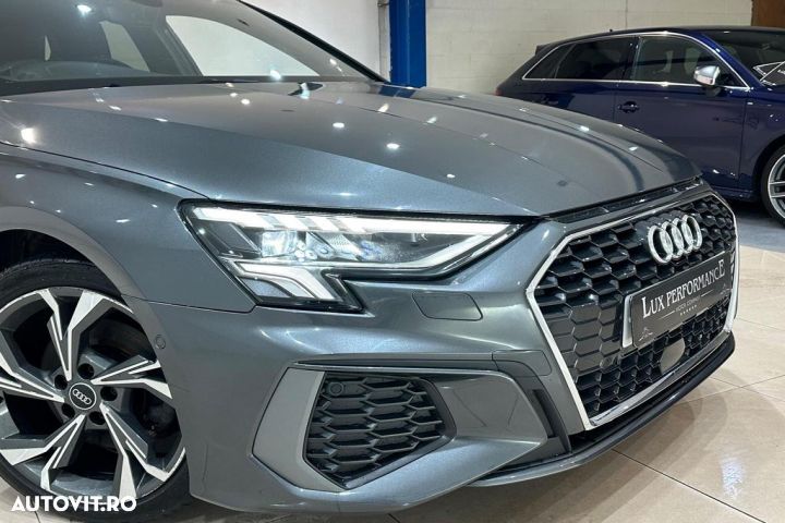 Bara fata completa S-Line Audi A3 4 (8Y) [2020 - 2020] - 2