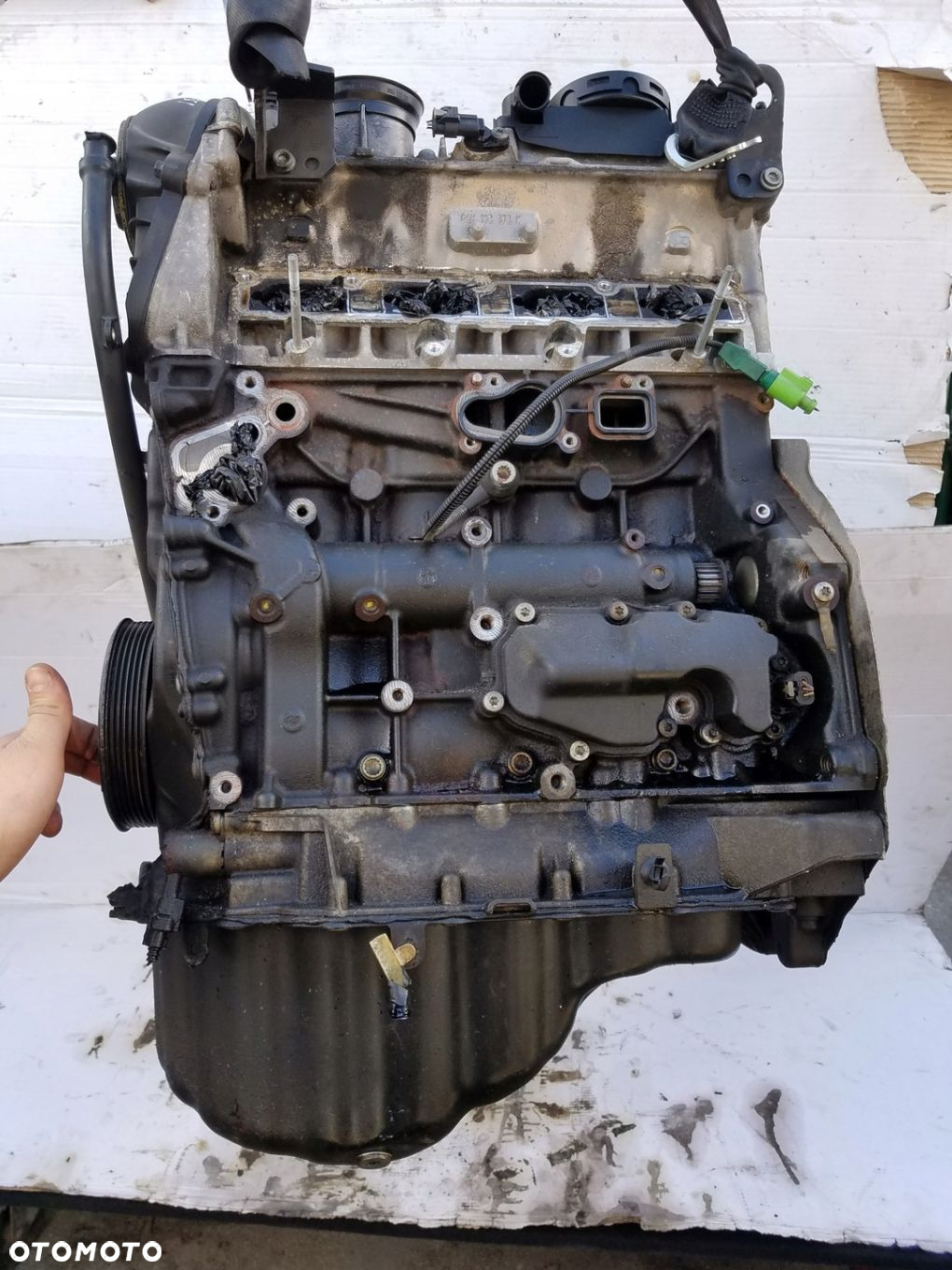 SILNIK 2.0 TFSI CDN CDNC AUDI A5 8T 160 TYS KM - 4