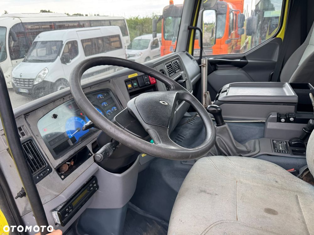 Renault Kerax Wywrotka Tylko 93 tys km SPECJALNY Solarka Piaskarka Czołownica - 17