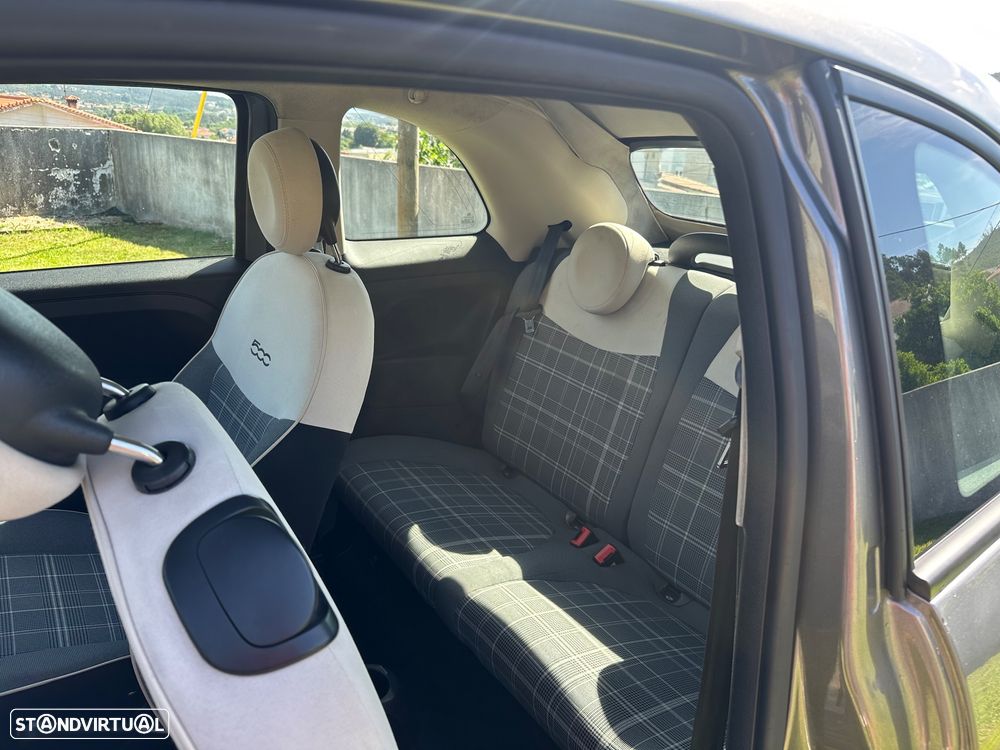 Fiat 500 1.0 Hybrid Lounge - 9