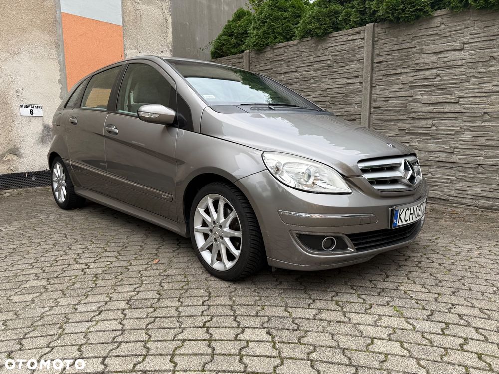Mercedes-Benz Klasa B 180 CDI DPF Autotronic SPORT EDITION - 3
