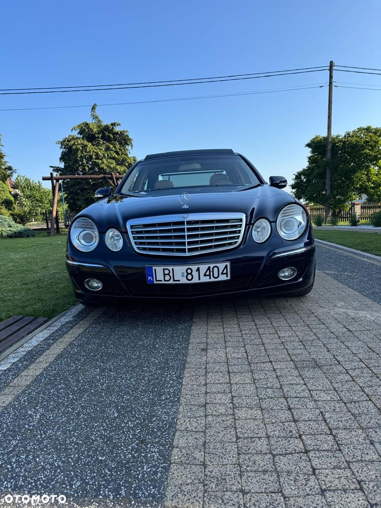 Mercedes-Benz Klasa E 420 CDI 7G-TRONIC Elegance DPF - 3