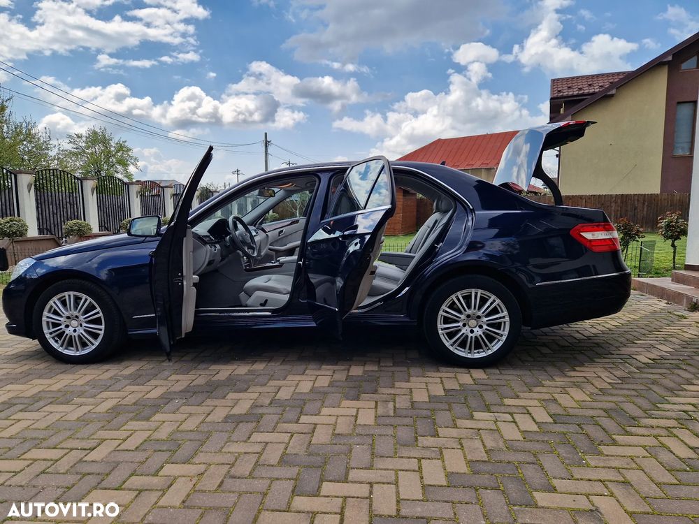 Mercedes-Benz E 250 CDI 4MATIC 7G-TRONIC Elegance - 11