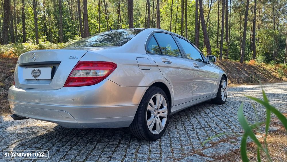 Mercedes-Benz C 220 CDI Avantgarde BlueEfficiency - 16