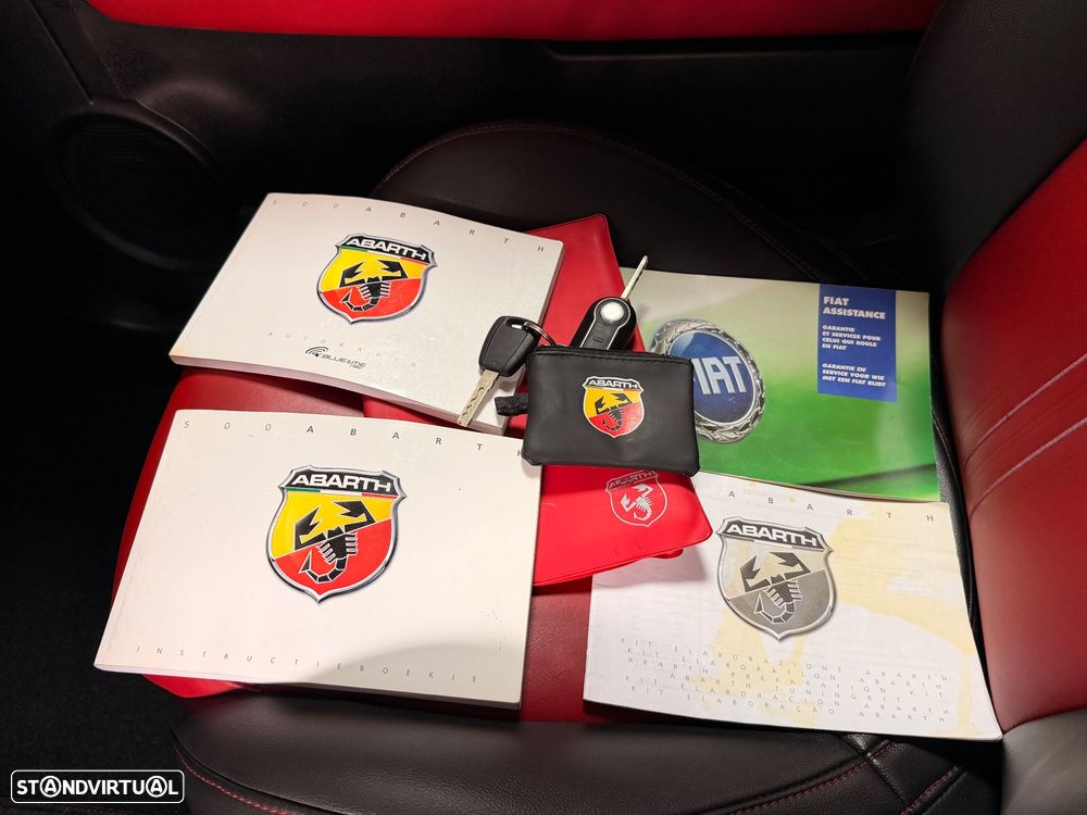 Abarth 500 1.4 T-Jet - 39