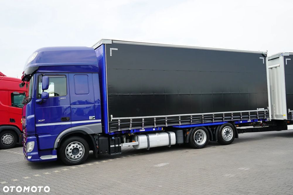 DAF / XF / 480 / ACC / EURO 6 / ZESTAW PRZESTRZENNY 120 M3 / RETARDER - 22