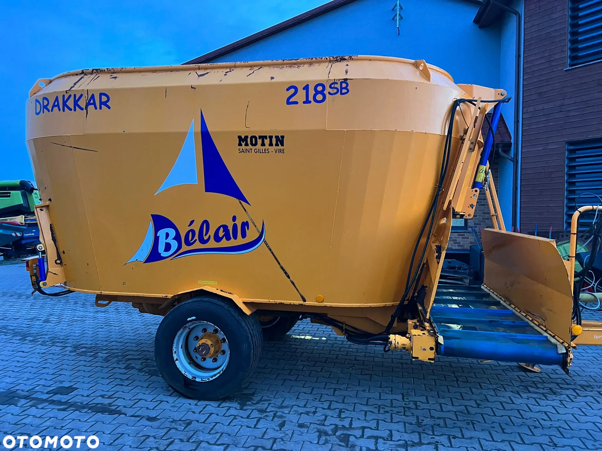 Kuhn BELAIR DRAKKAR  218 SB RMH  TRIOLET   18M - 20