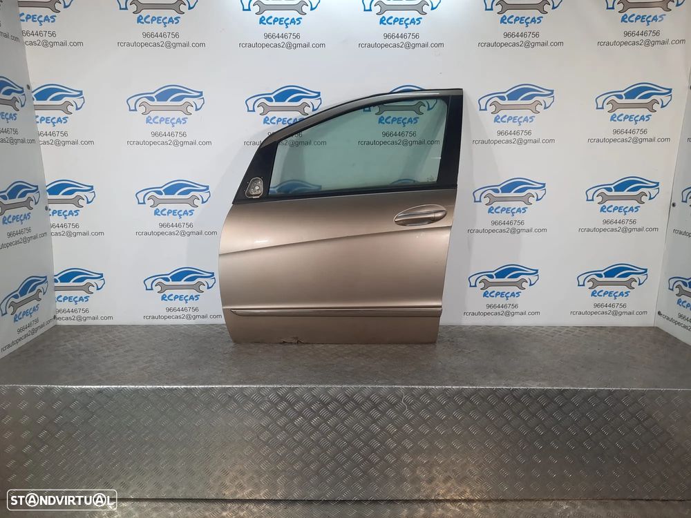 PORTA FRENTE FRONTAL ESQUERDA MERCEDES BENZ CLASSE A W169 MOTOR PUXADOR VIDRO RETROVISOR RETROVISORES - 2