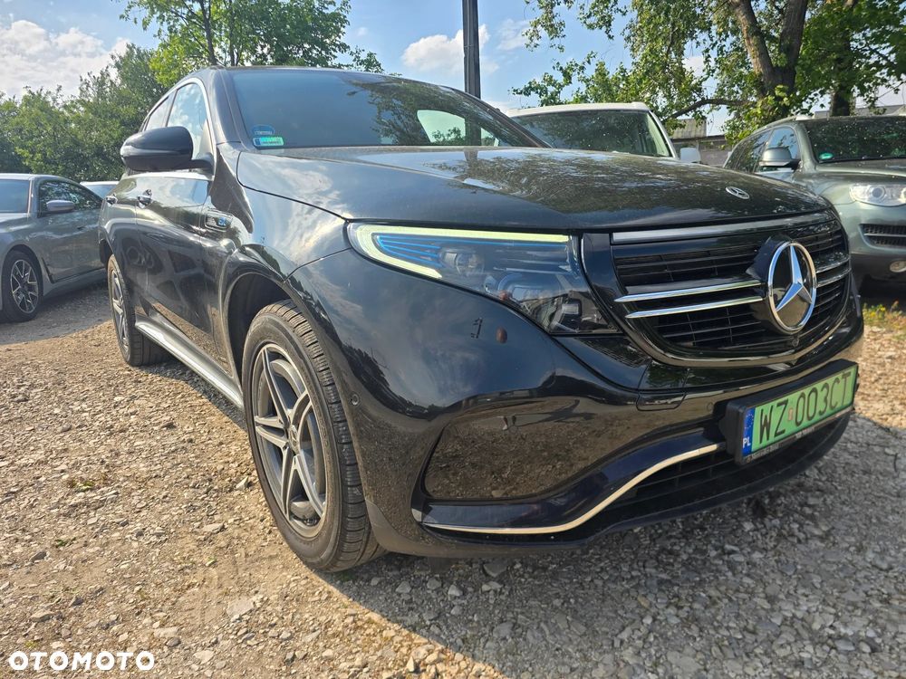 Mercedes-Benz EQC 400 4-Matic Sport - 3