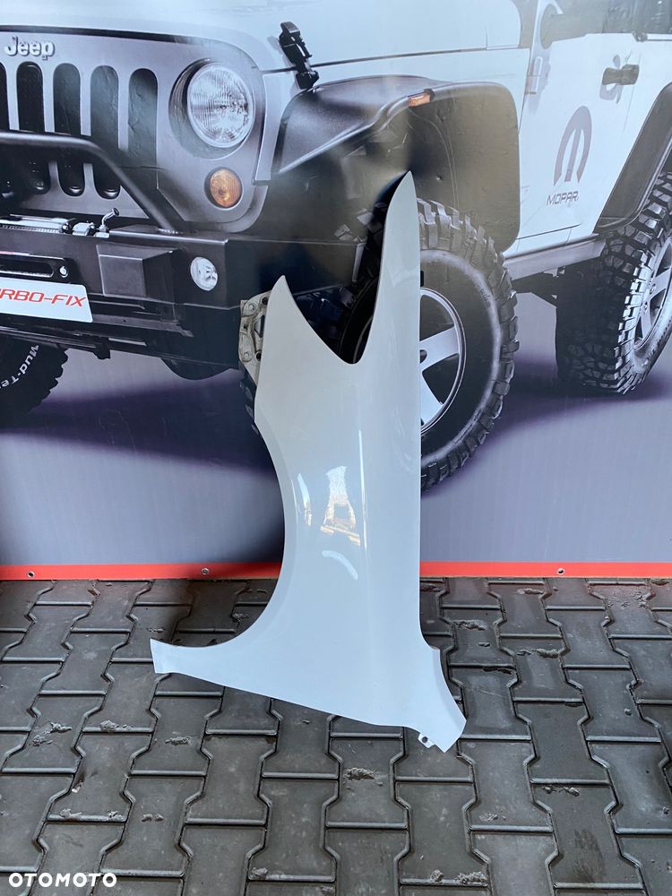 Skoda octavia ii lift błotnik przód lewy - 2